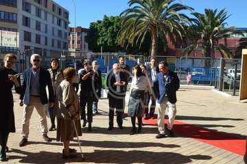 Narea abre como recova con ambiente navideño y de satisfacción general (Foto Francisco Javier Santana y TA)